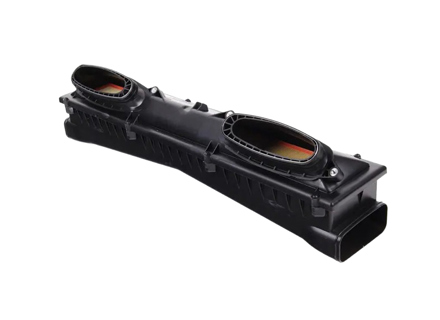 Airbox-Gehäuse mit Plattenfilter. Porsche 970 Panamera 2010>> - 97011002102
